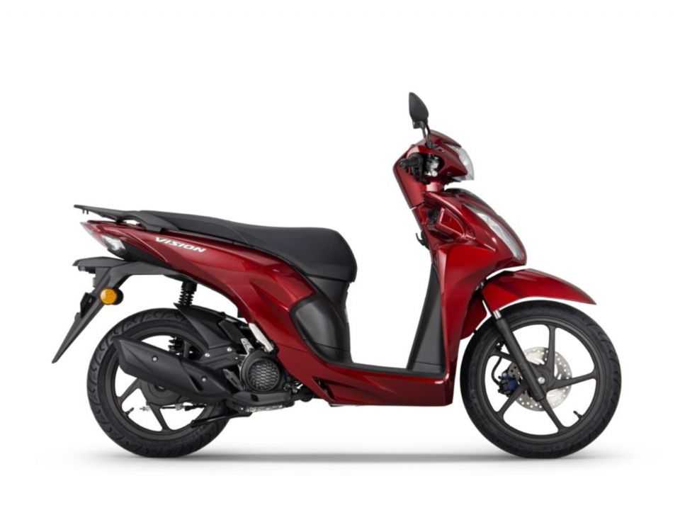 Honda Vision 110 2021